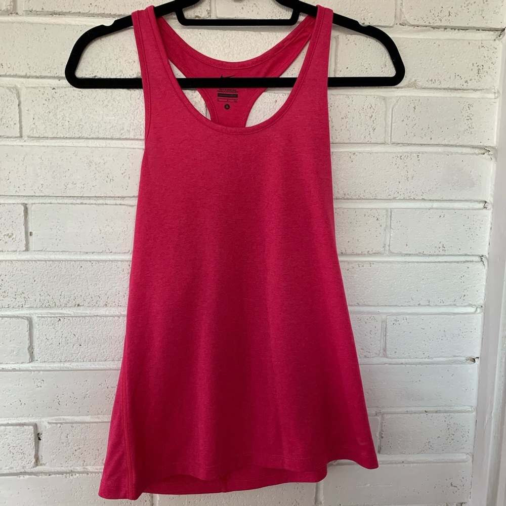 Nike Pink Racerback Tank
